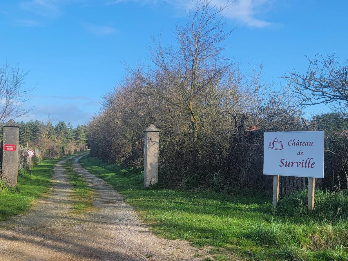 Chateau De Surville Surville  Εξωτερικό φωτογραφία